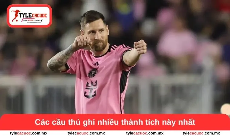 Hat Trick Là Gì – Tìm Hiểu Những Pha Ghi Bàn Kinh Điển 3 Các cầu thủ ghi nhiều thành tích này nhất