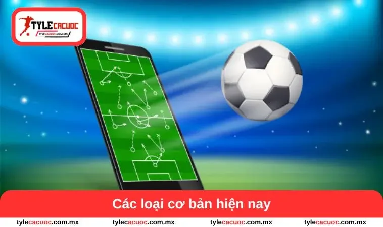 Kèo Kick Off Là Gì? Loại Kèo Nhanh, Hấp Dẫn Cho Người Mới 2 Các loại cơ bản hiện nay