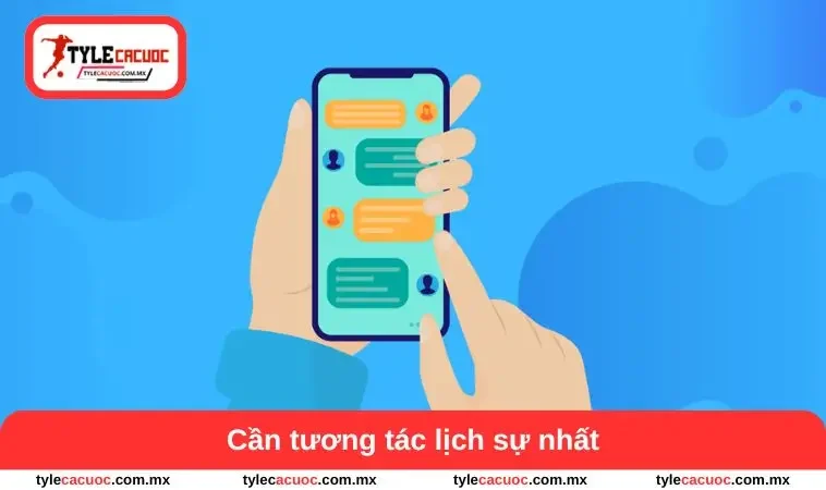 Liên hệ 3 Cần tương tác lịch sự nhất