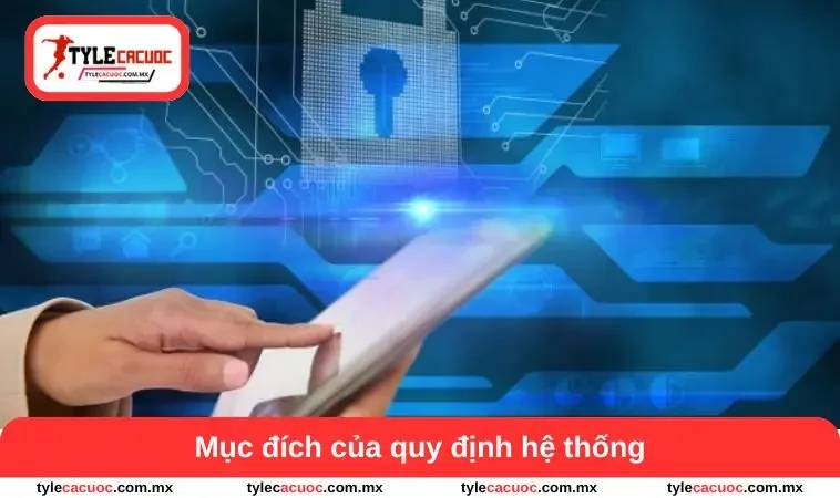 Mục đích của quy định hệ thống