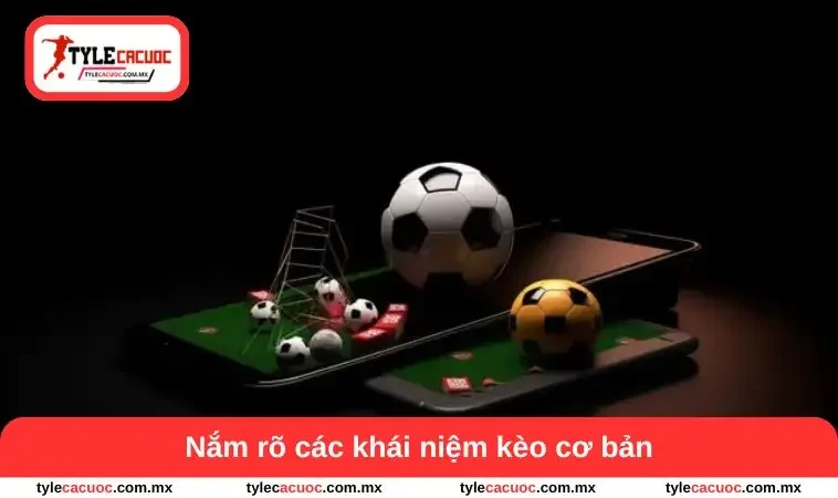 Thuật Ngữ Cá Độ Bóng Đá - Hiểu Tỷ Lệ Và Chiến Thuật Bóng Đá 1 Nắm rõ các khái niệm kèo cơ bản