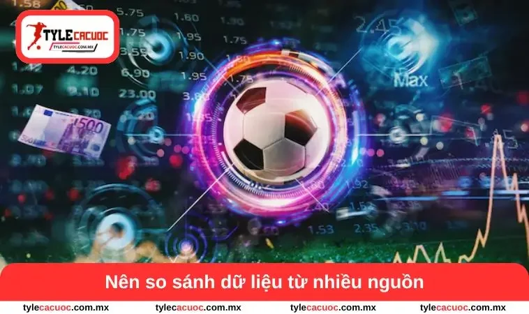 Cách Đọc Kèo Bóng Đá Giúp Nâng Kỹ Năng Phân Tích Trận Đấu 3 Nên so sánh dữ liệu nhiều nguồn