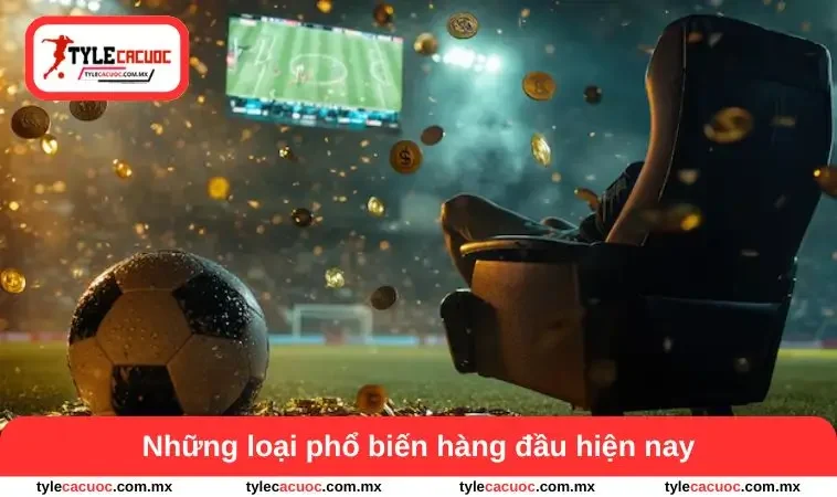 Cách Đọc Kèo Bóng Đá Giúp Nâng Kỹ Năng Phân Tích Trận Đấu 2 Những dạng phổ biến hiện nay