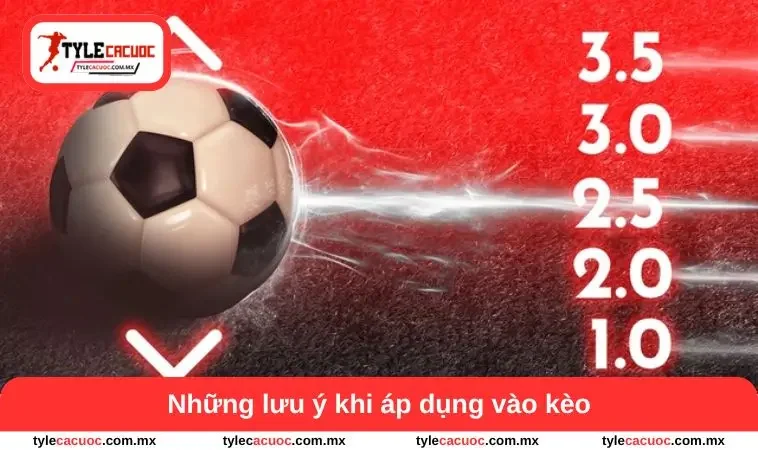 Cách Tính Tỷ Lệ Cá Cược Chuẩn Xác – Bí Quyết Đọc Kèo Tối Ưu 3 Những lưu ý khi áp dụng vào kèo
