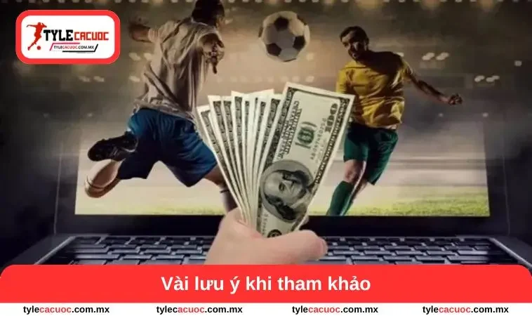 Kèo Chấp 0.25 - Bí Quyết Nhận Diện Và Phong Độ Hai Đội 3 Những lưu ý khi tham khảo