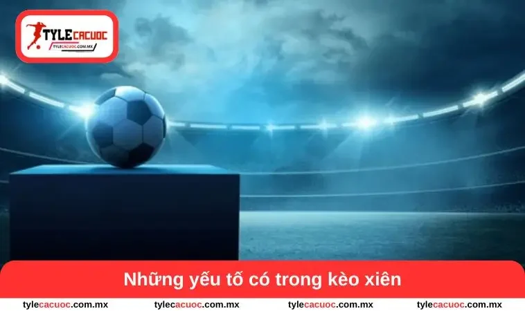 Kèo Xiên - Tổng Hợp Trận Đấu Để Nắm Bắt Chiến Thuật Bóng Đá 1 Những yếu tố có trong kèo xiên