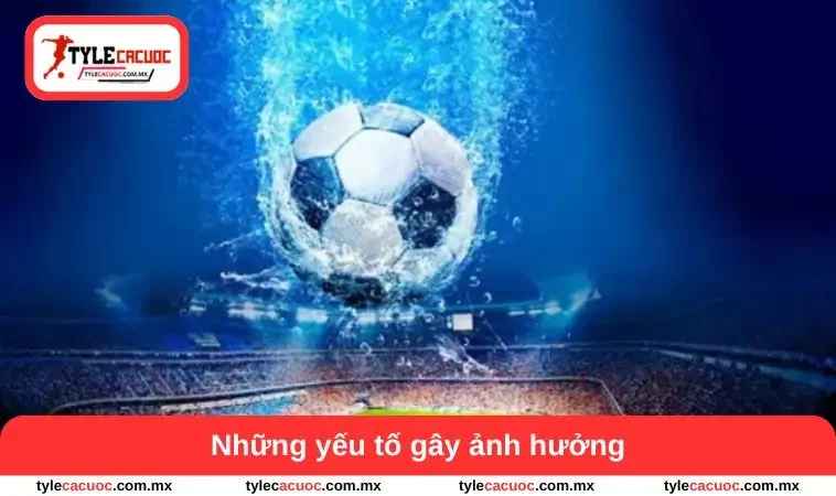 Những yếu tố gây ảnh hưởng