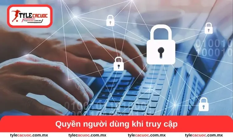 Quyền người dùng khi truy cập