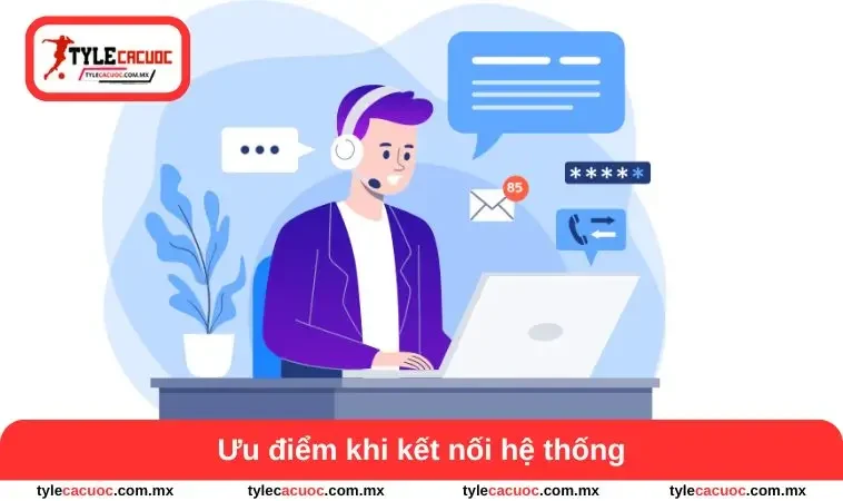 Liên hệ 2 Ưu điểm khi kết nối hệ thống